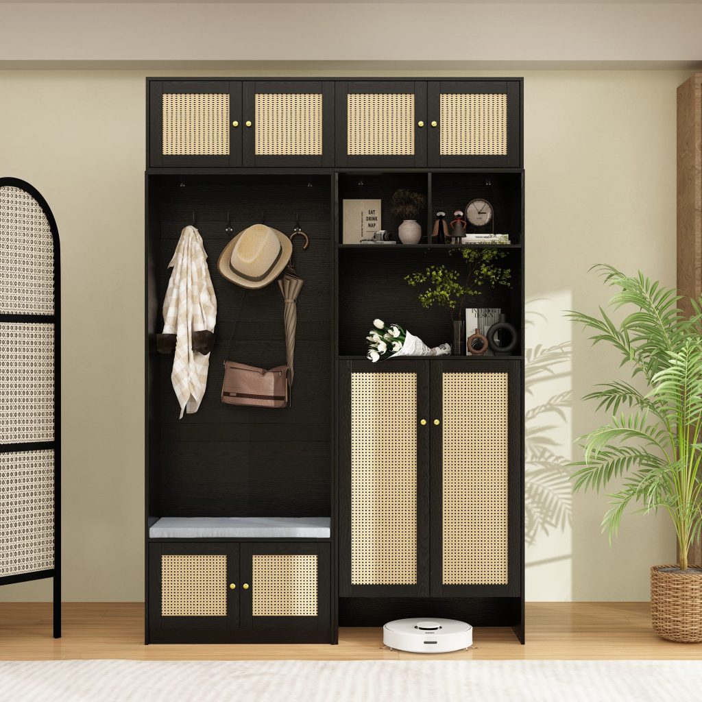 Cabinet functional storage: Maximizing Space