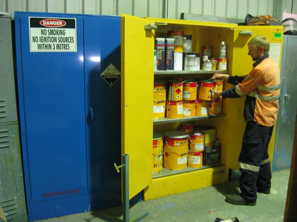 Flammable storage cabinet requirements for Workplace Safety插图4