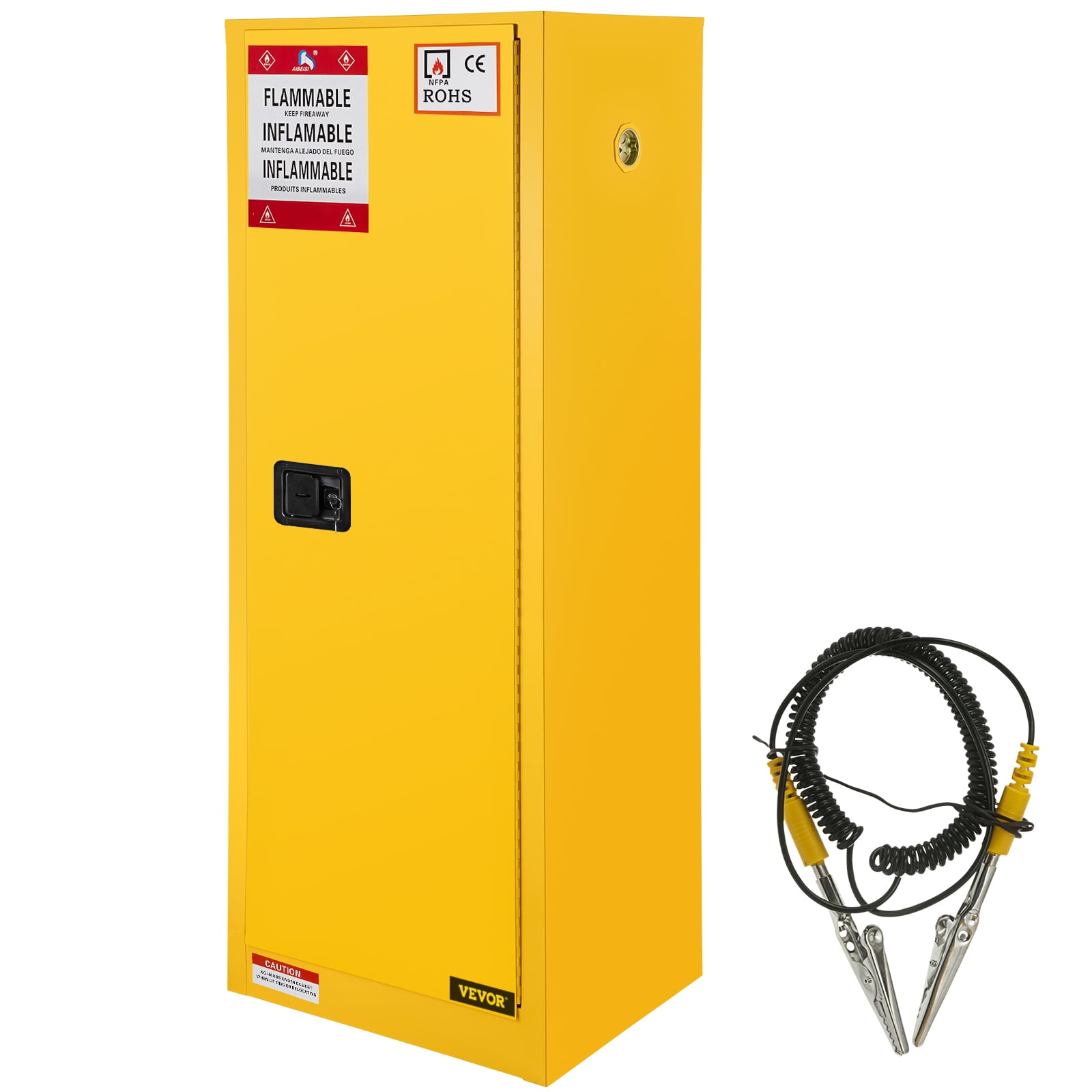Flammable storage cabinet requirements for Workplace Safety