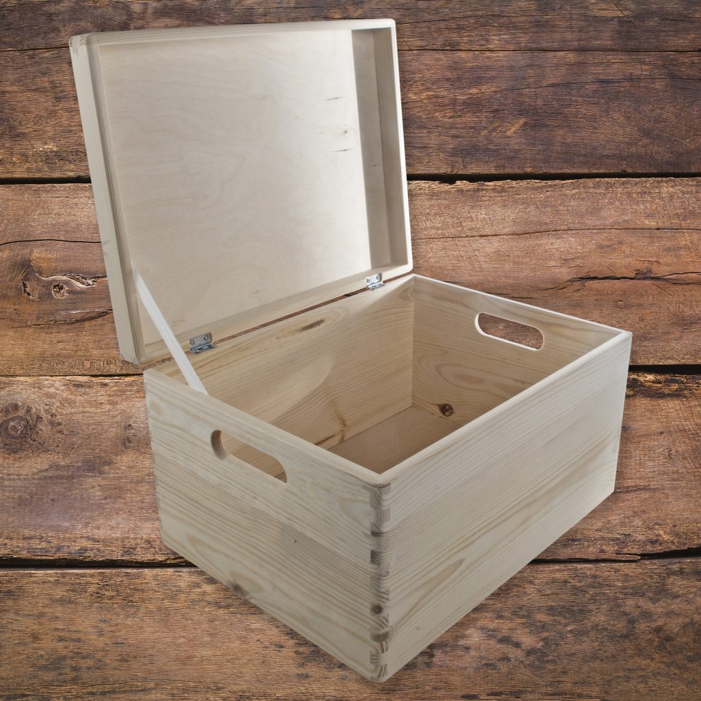 storage box with lid