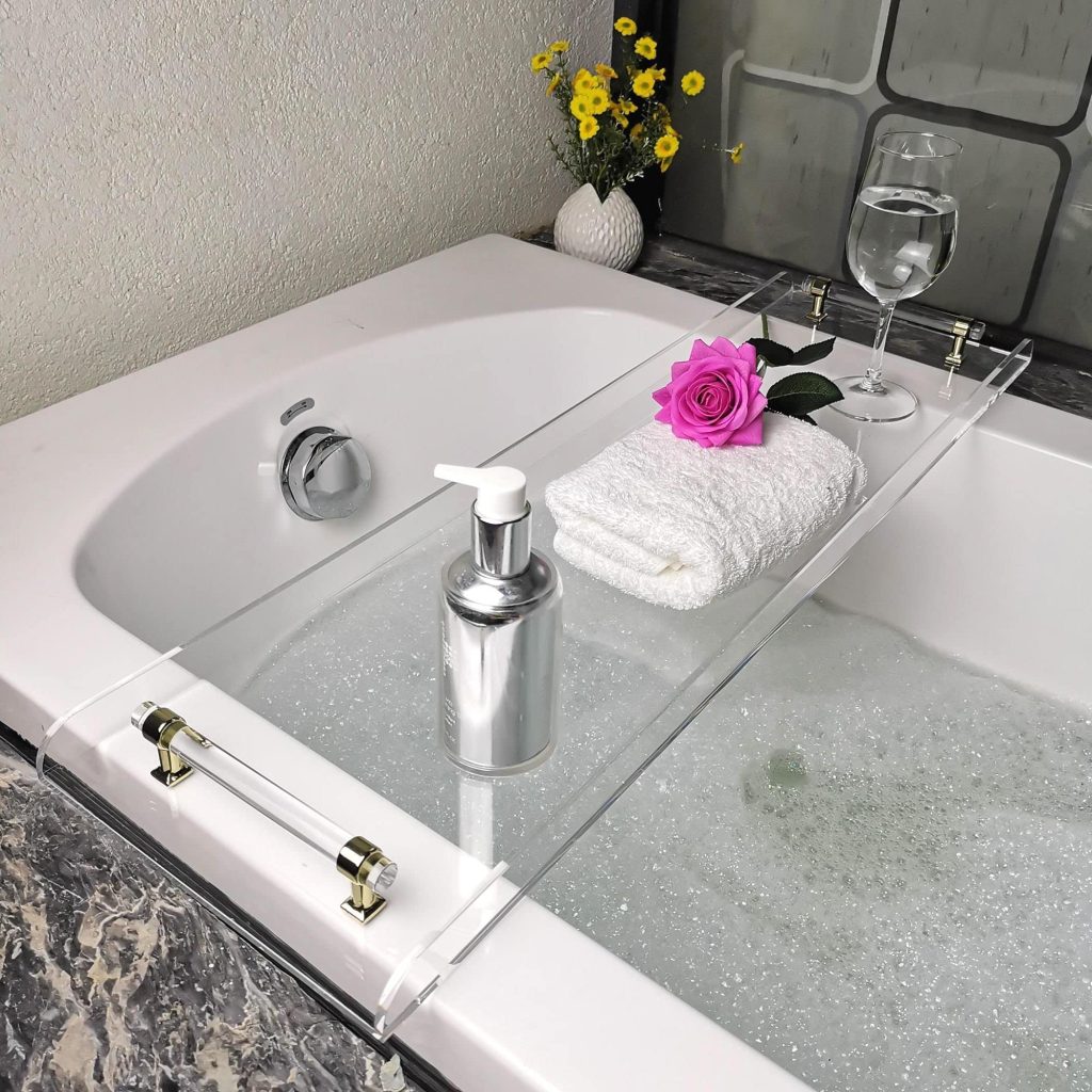 Tray for bathtub: Time into a Luxurious Spa Experience