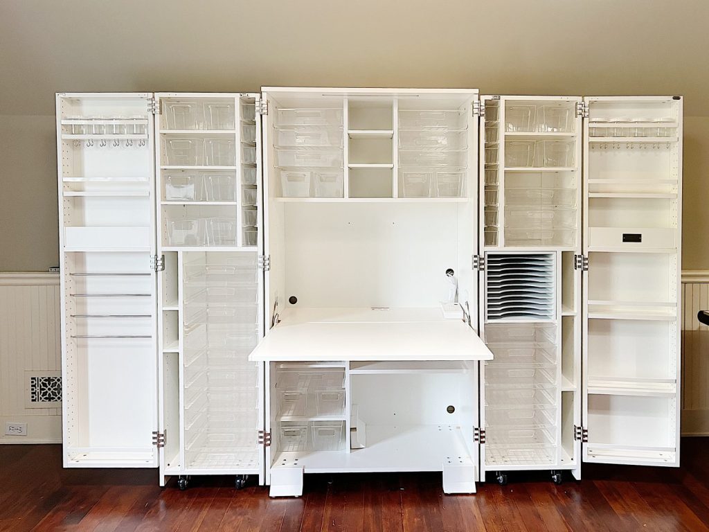 dreambox craft storage cabinet