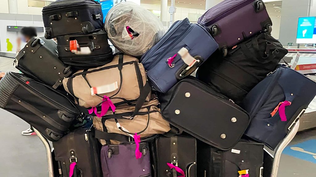 lax bag storage