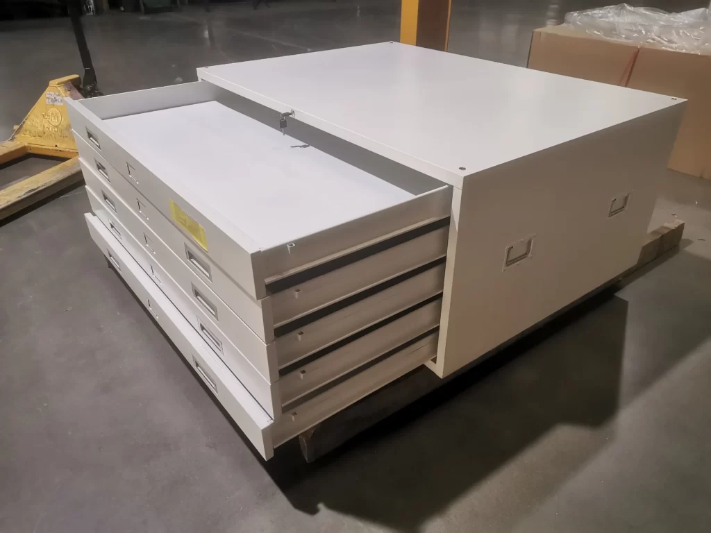 paper storage cabinet