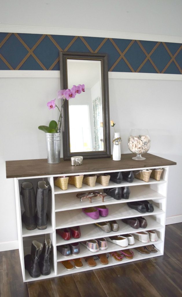 Closet shoe rack ideas: Maximizing Space and Style”