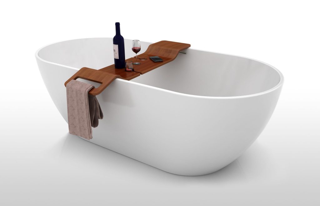 tray for bathtub 