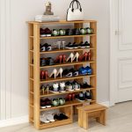 Shoe rack with storage: Organize Your Footwear Collection缩略图