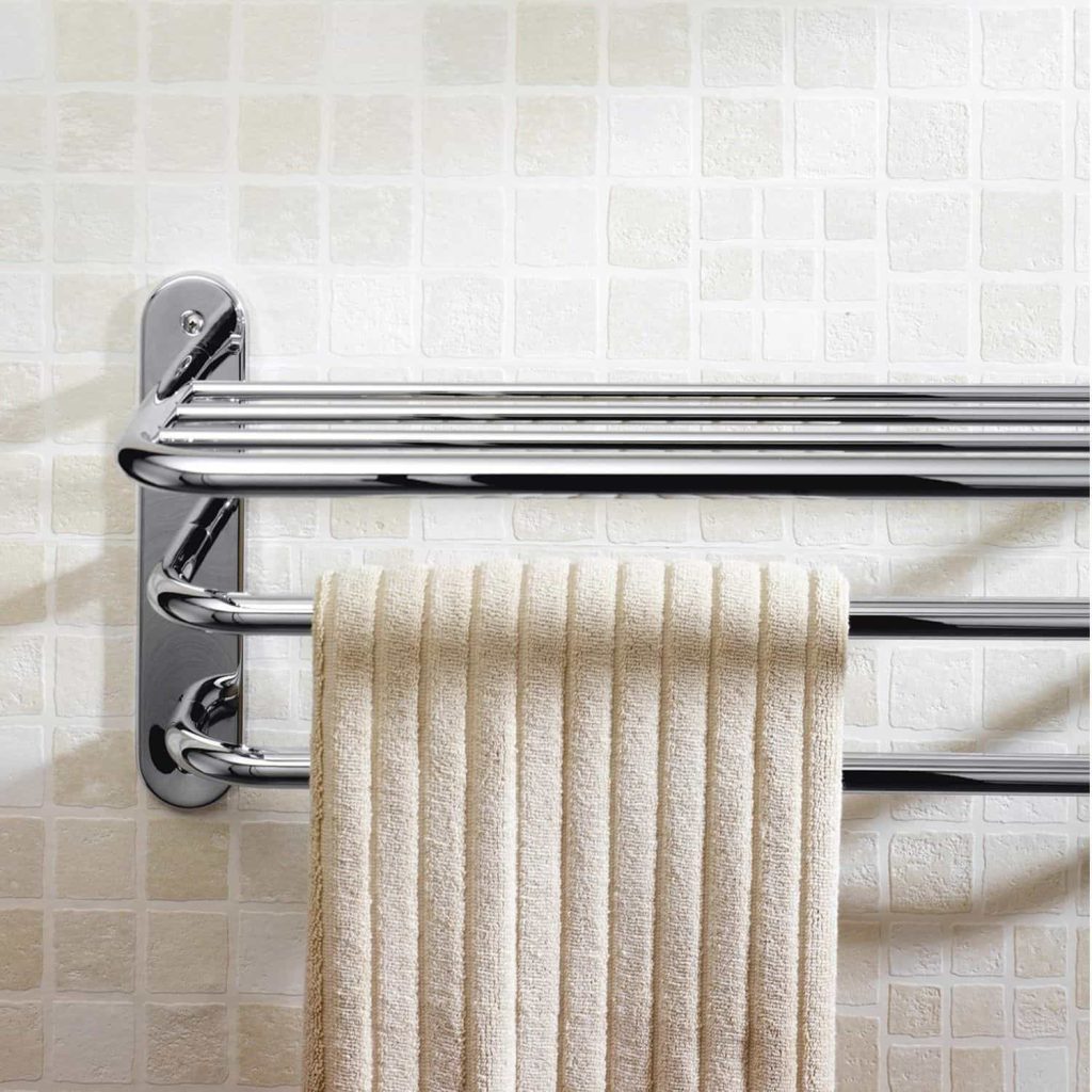 Towel bar height from floor in Your Bathroom