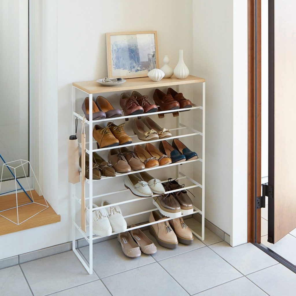 how to build a shoe rack