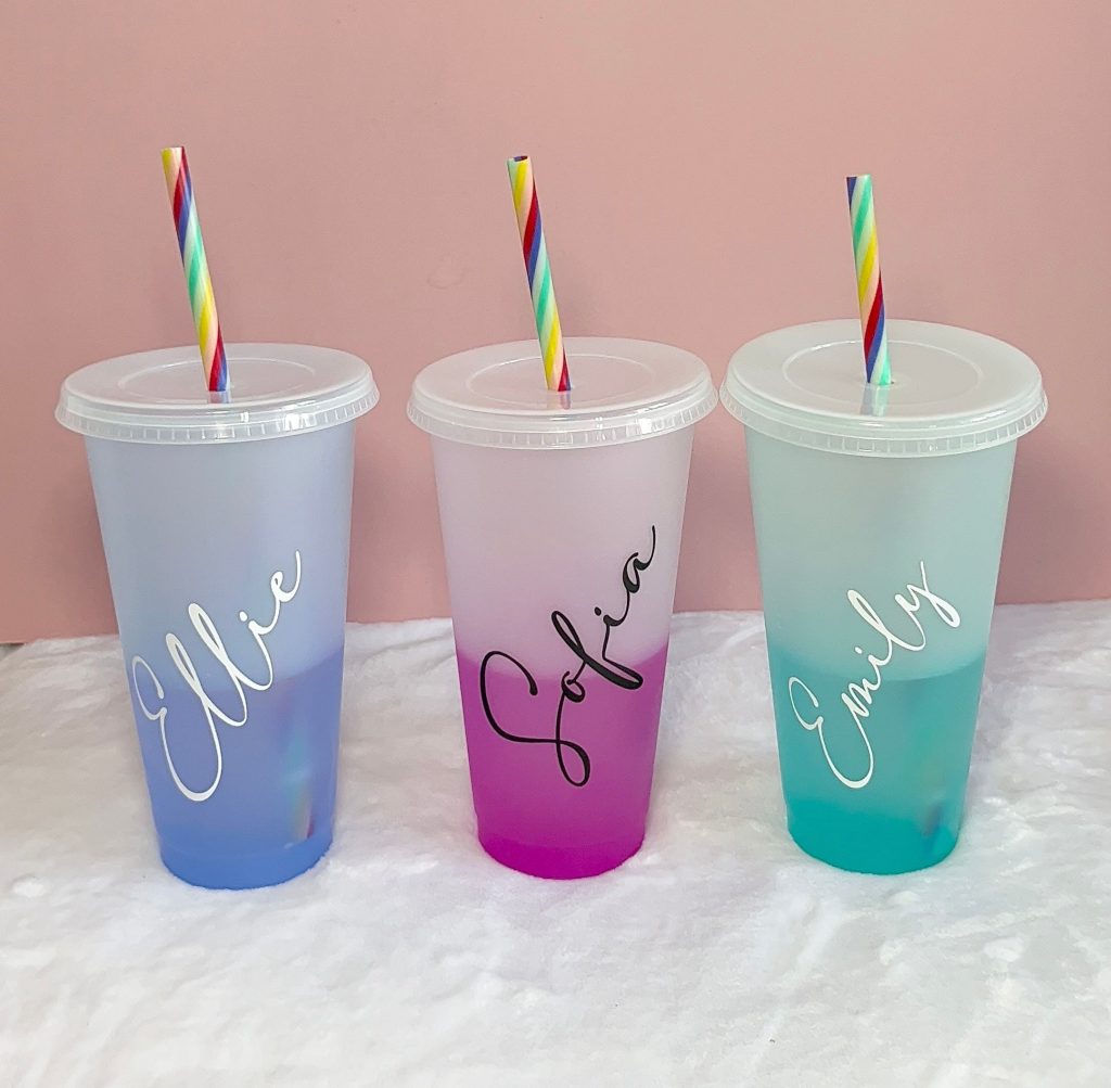 color changing cups