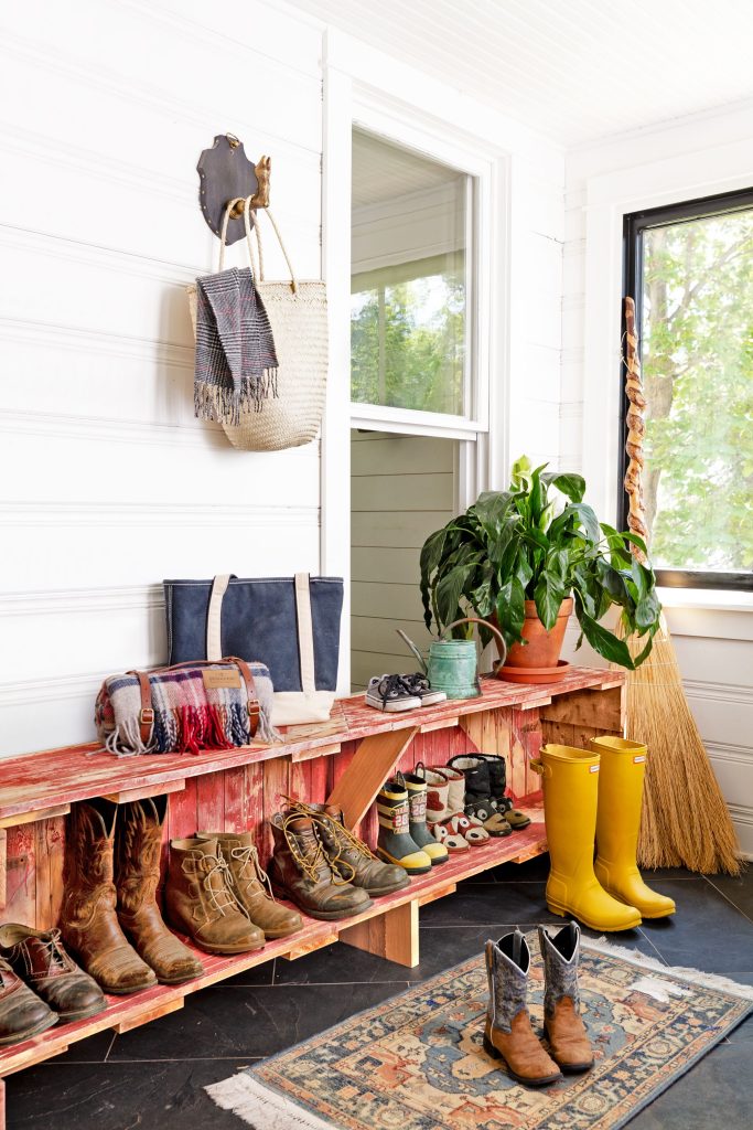 closet shoe rack ideas