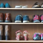 Diy shoe rack for small space for Compact Living