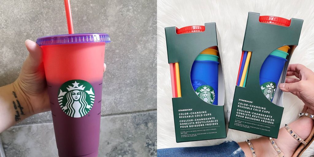 Color changing cups Revolutionizing Drinkware