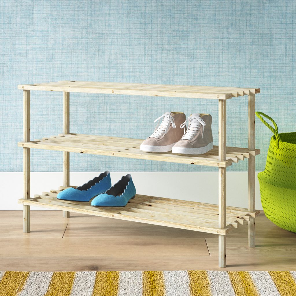 wayfair shoe rack