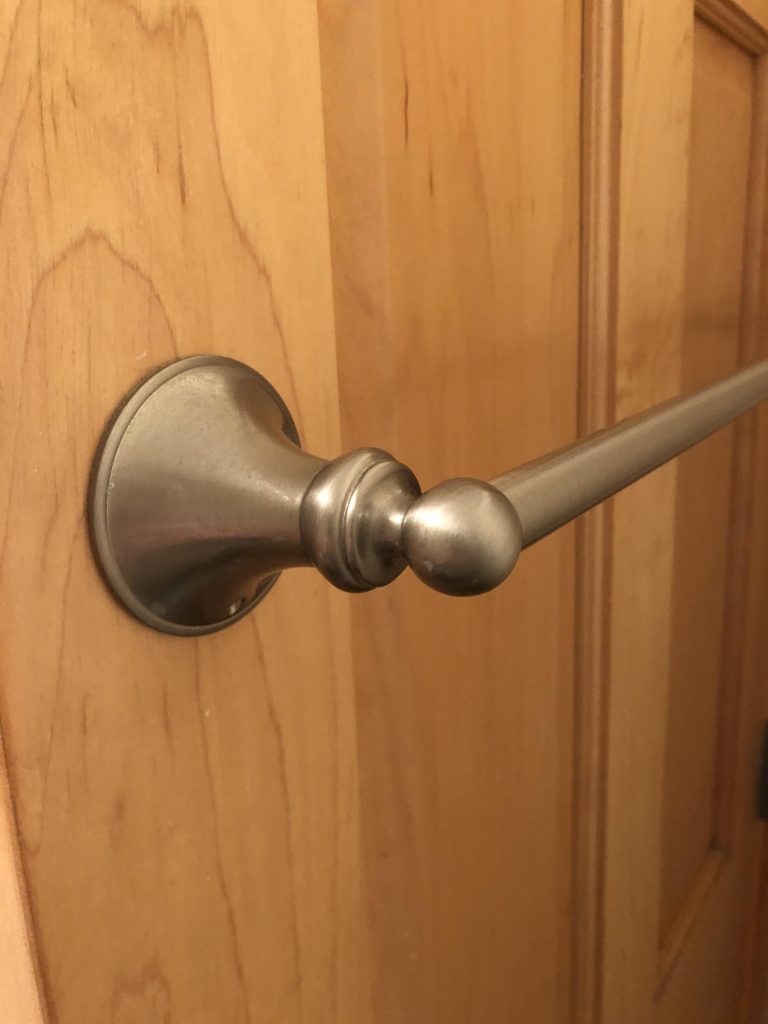 remove towel bar