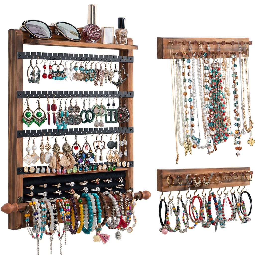 wall hanging jewelry organizer