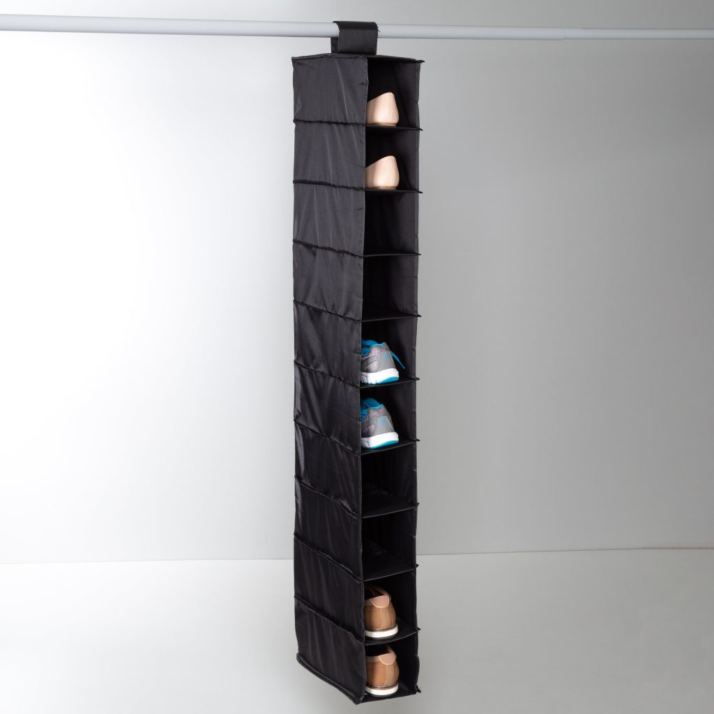 Hanging shoe organizer for closet: Maximizing Closet Space