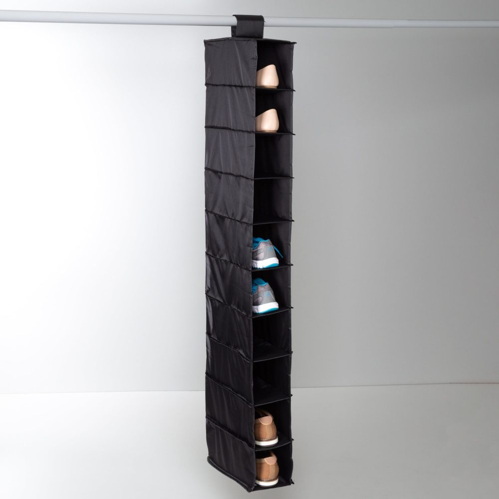 Hanging shoe organizer for closet: Maximizing Closet Space