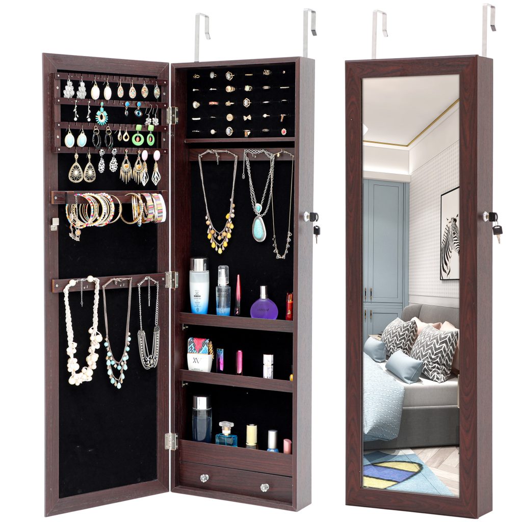 wall hanging jewelry organizer