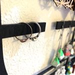 Wall hanging jewelry organizer: Transforming Clutter to Chic