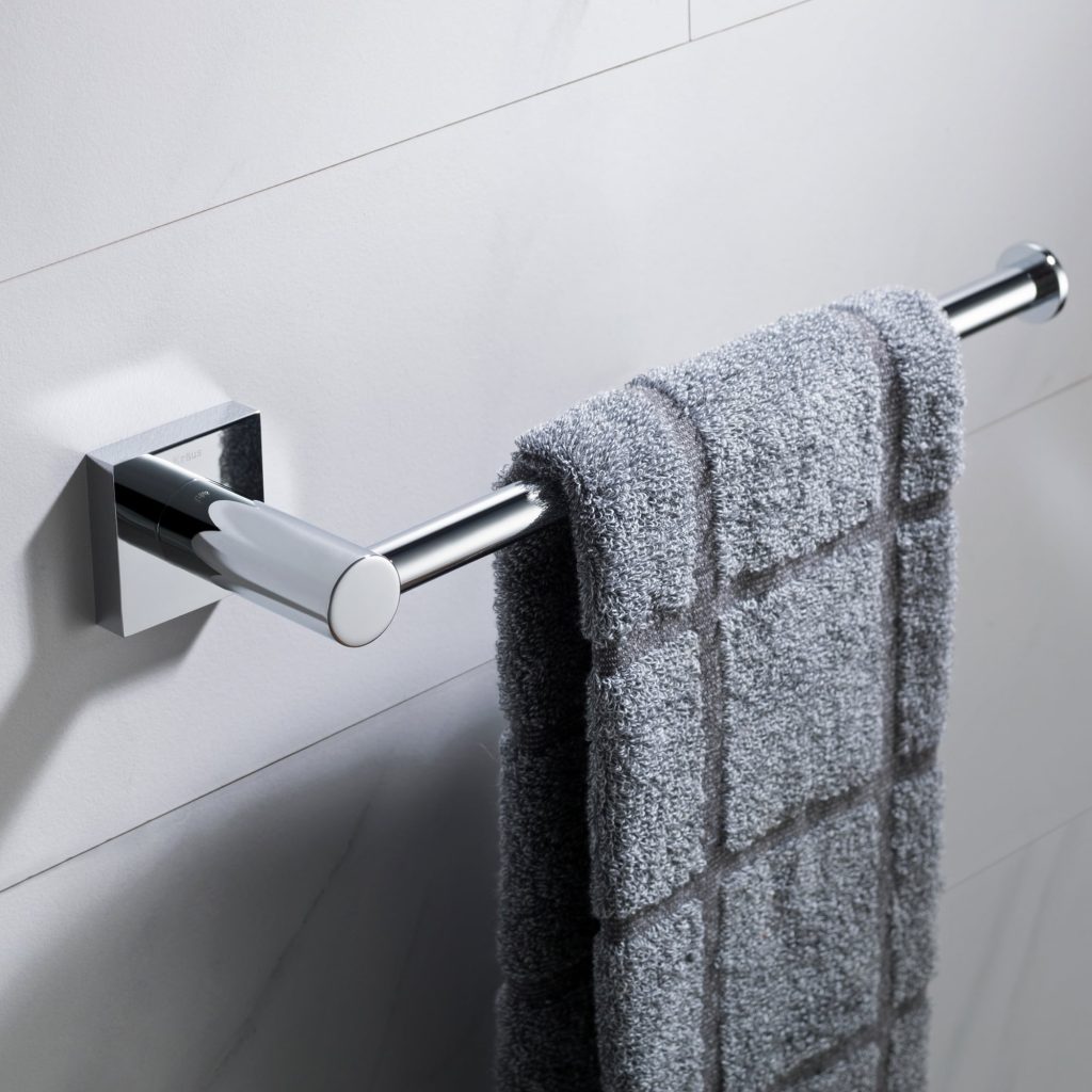 Height of towel bar