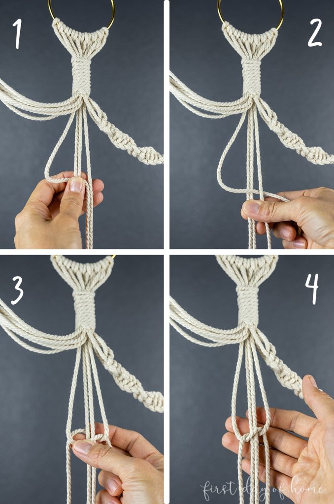 diy macrame plant  hanger