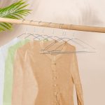 Standard hanger size specifications for Closet Organization