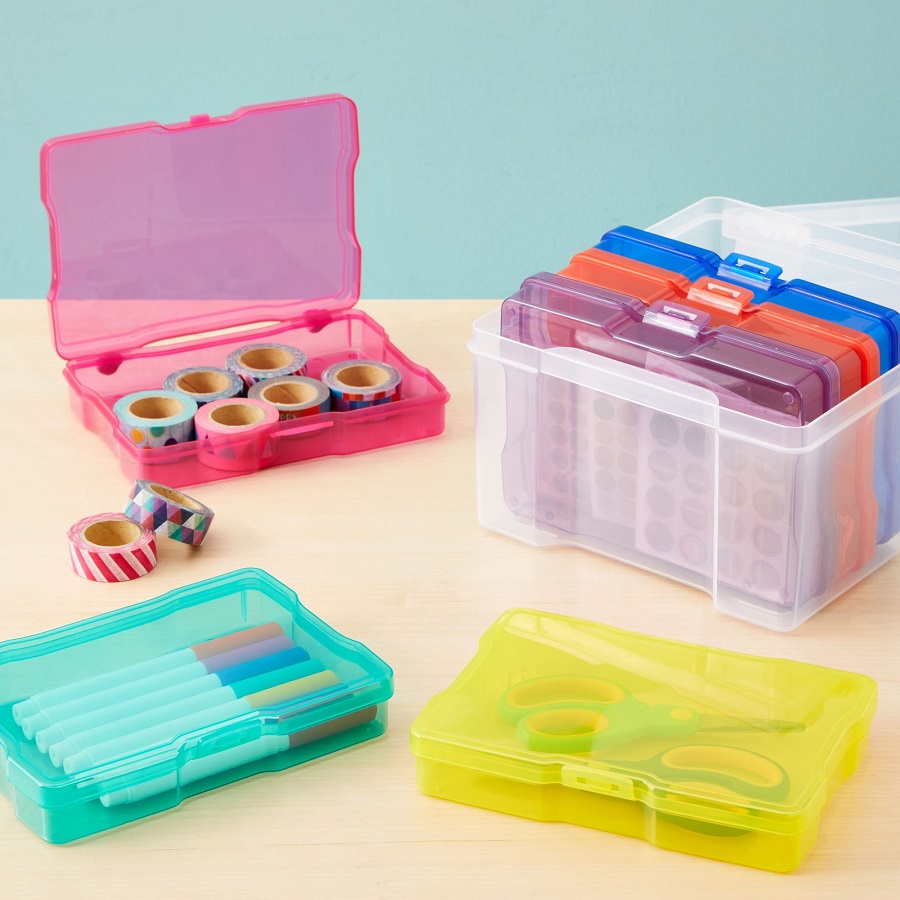 Photo storage box: Organize Your Memories