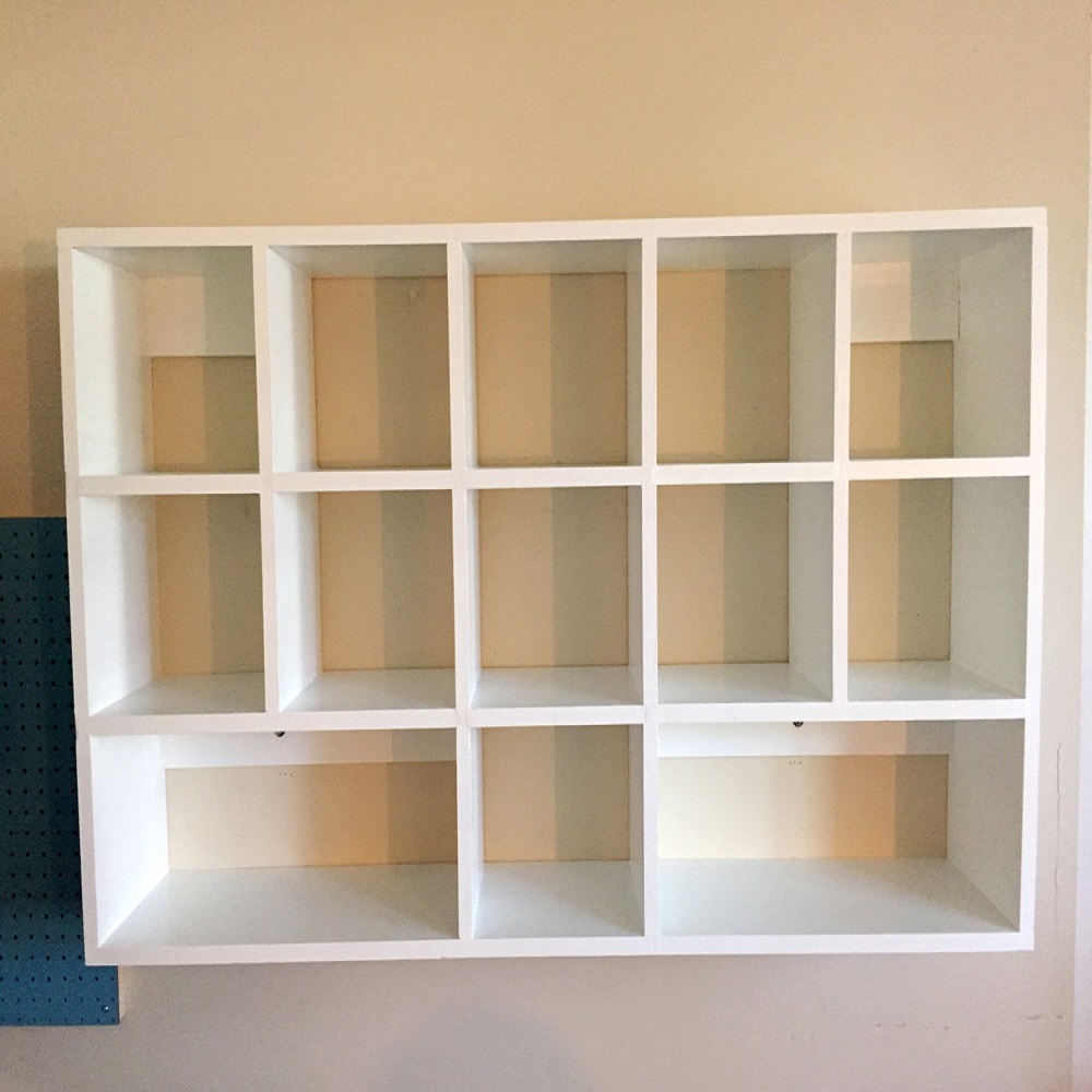 How to make storage shelves