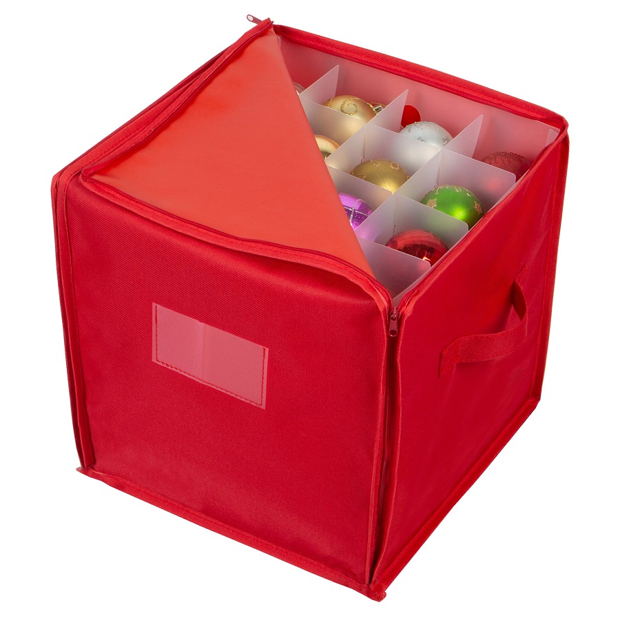 Ornament box storage