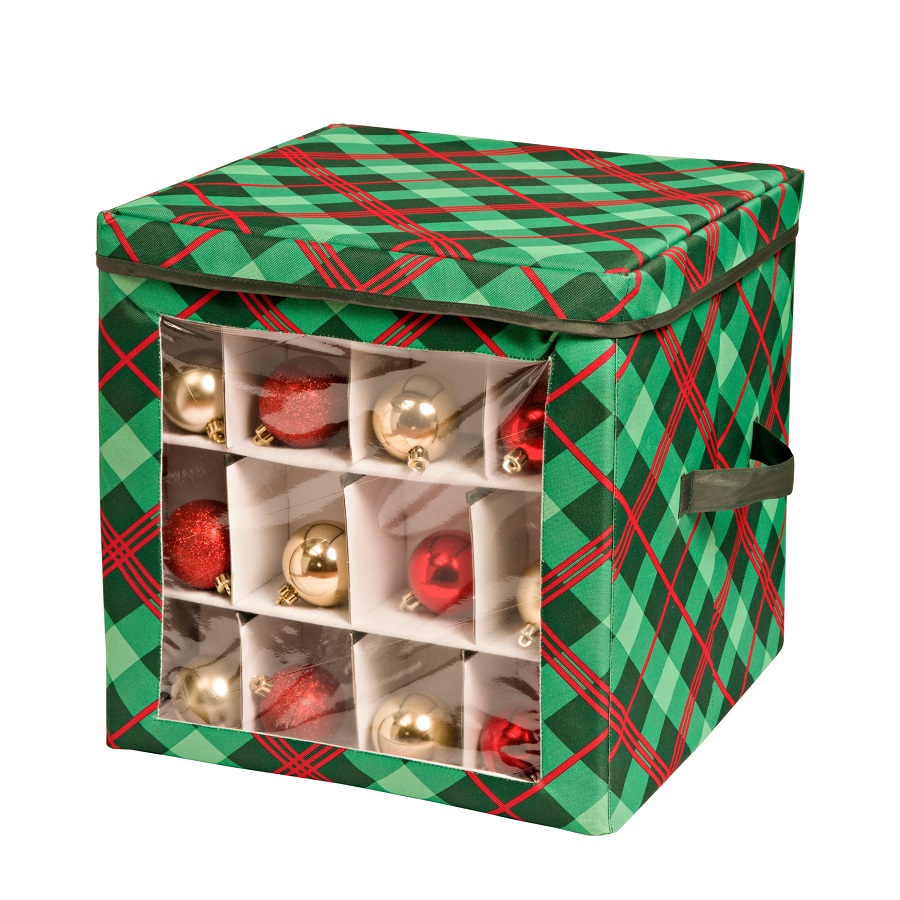 Ornament box storage