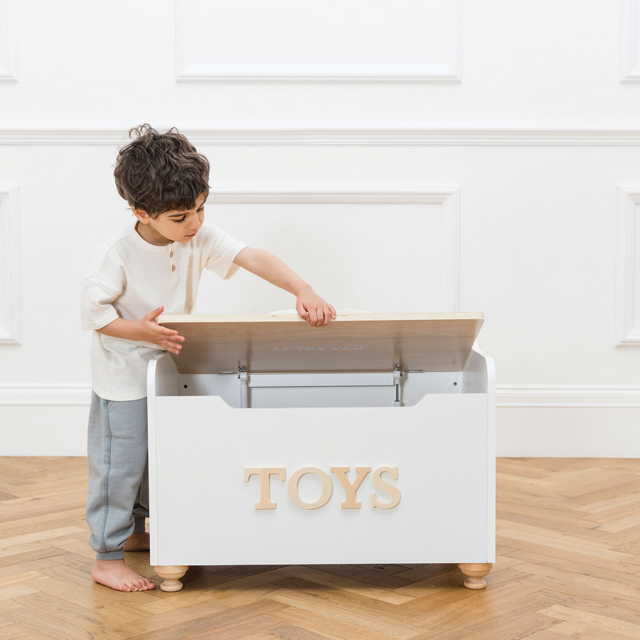 Toy storage box