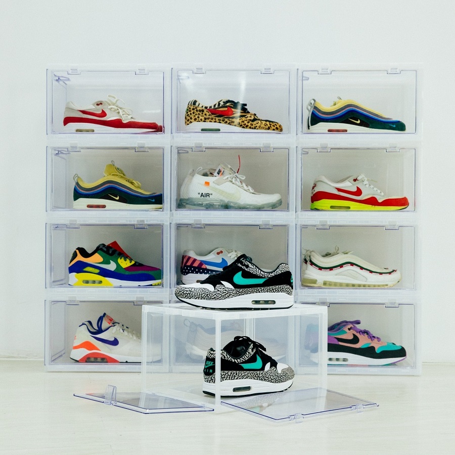 Sneaker box storage