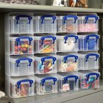 Craft box storage: Maximizing Craft Room Organization