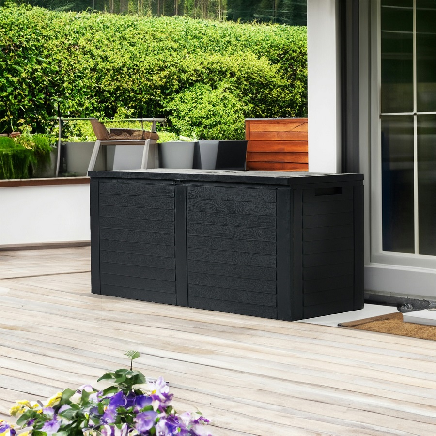 Backyard storage box