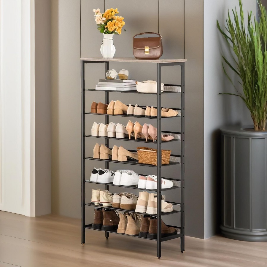 how to make a shoe rack