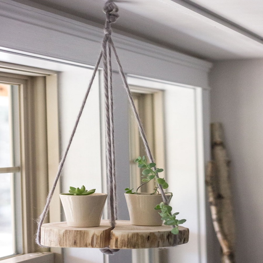 diy plant hanger