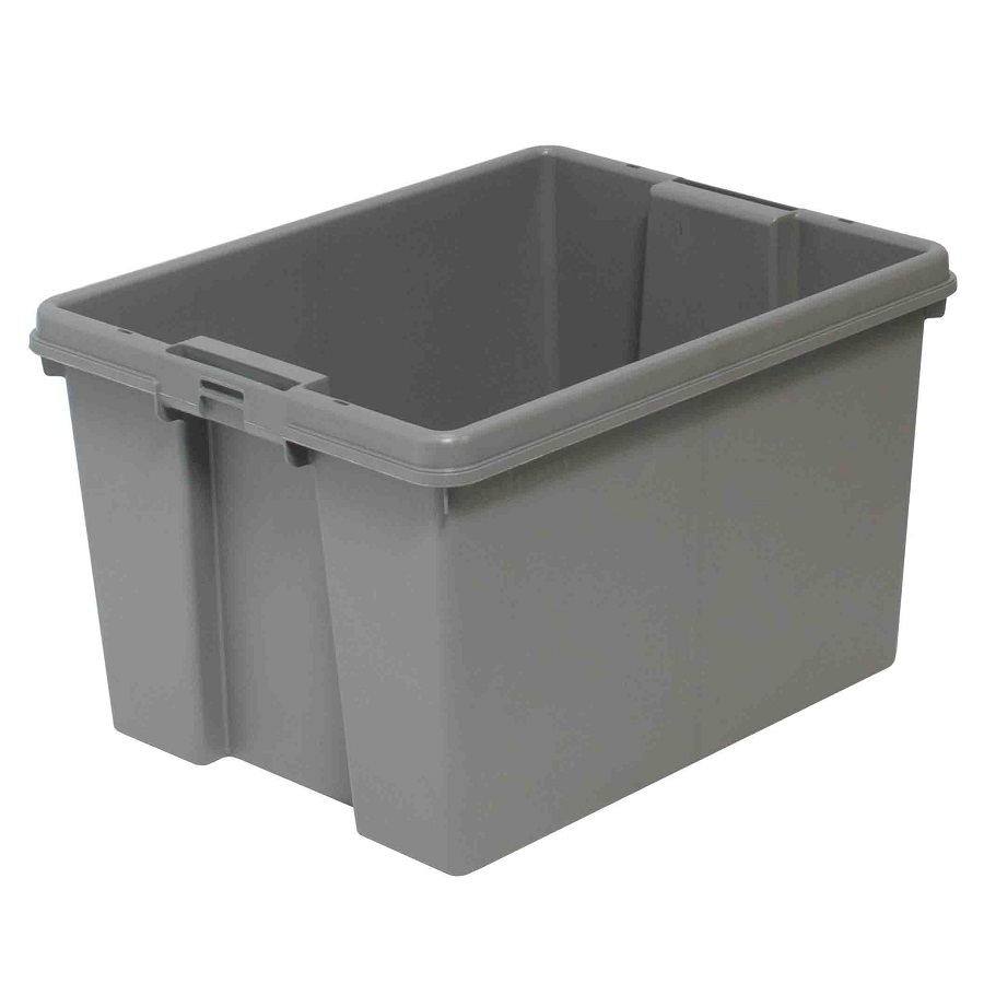 Plastic box storage