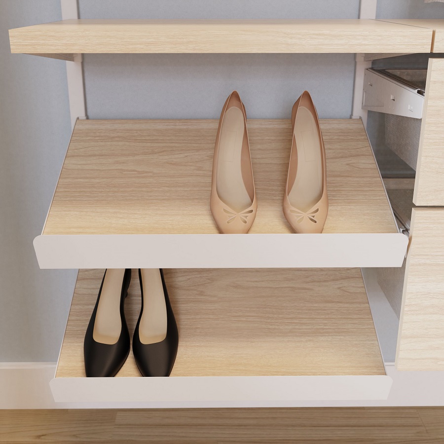 ice tray shoe rack