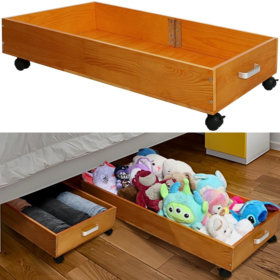 Underbed storage box