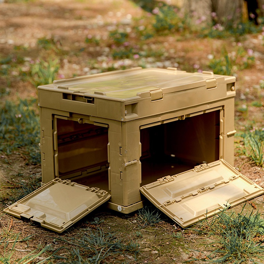 Camping storage box