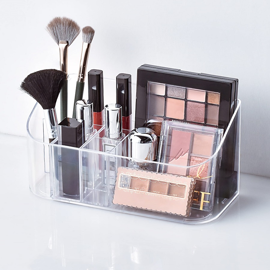 Makeup storage box