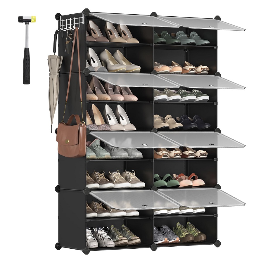 Maximizing Space with a SONGMICS Shoe Rack