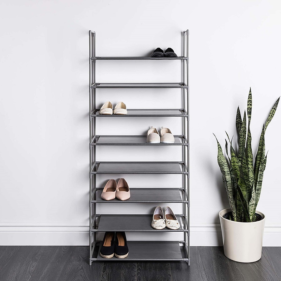 how to make a shoe rack