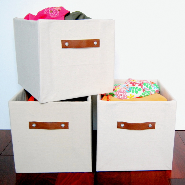 Diy cardboard box storage ideas