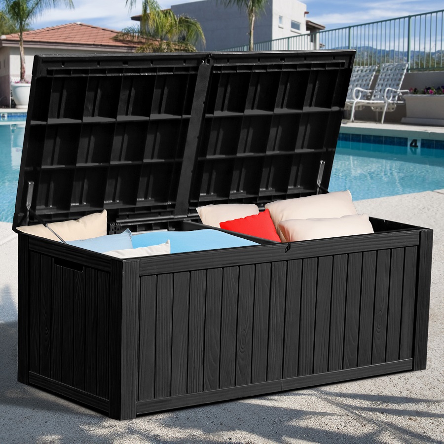 Storage deck box: Durable and Functional