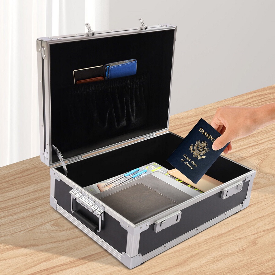 locking storage box