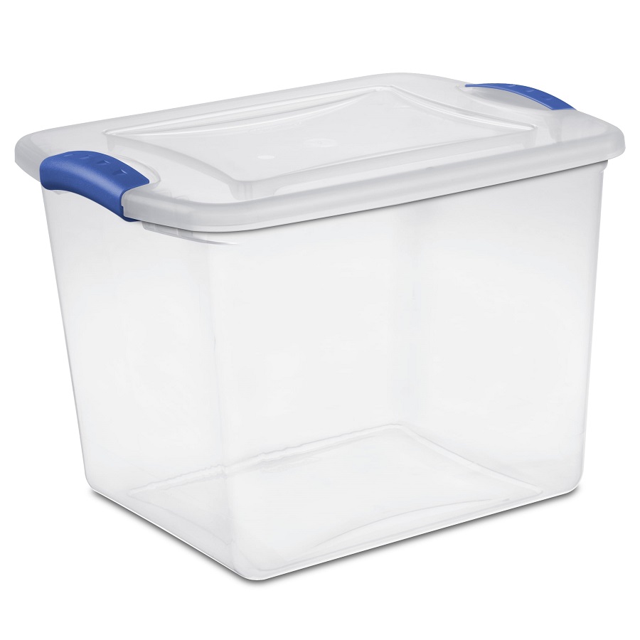 Clear storage box: Maximize Your Space