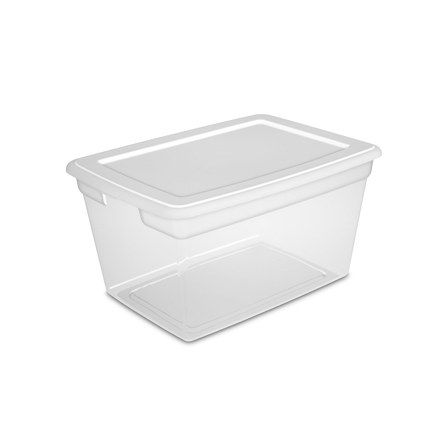 Plastic box storage