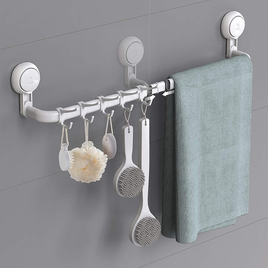 How to Securely Mount a Towel Bar Without Drilling